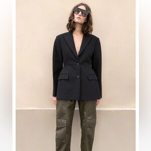 Frankie Shop- Colette Hourglass Blazer XS/S